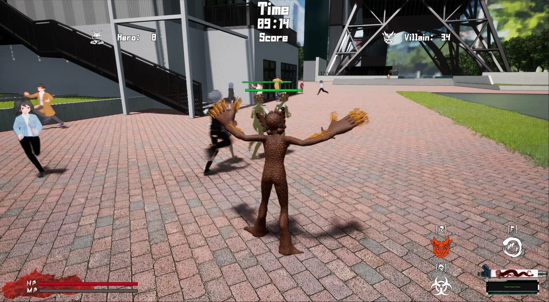 Hero or Foe screenshot 4
