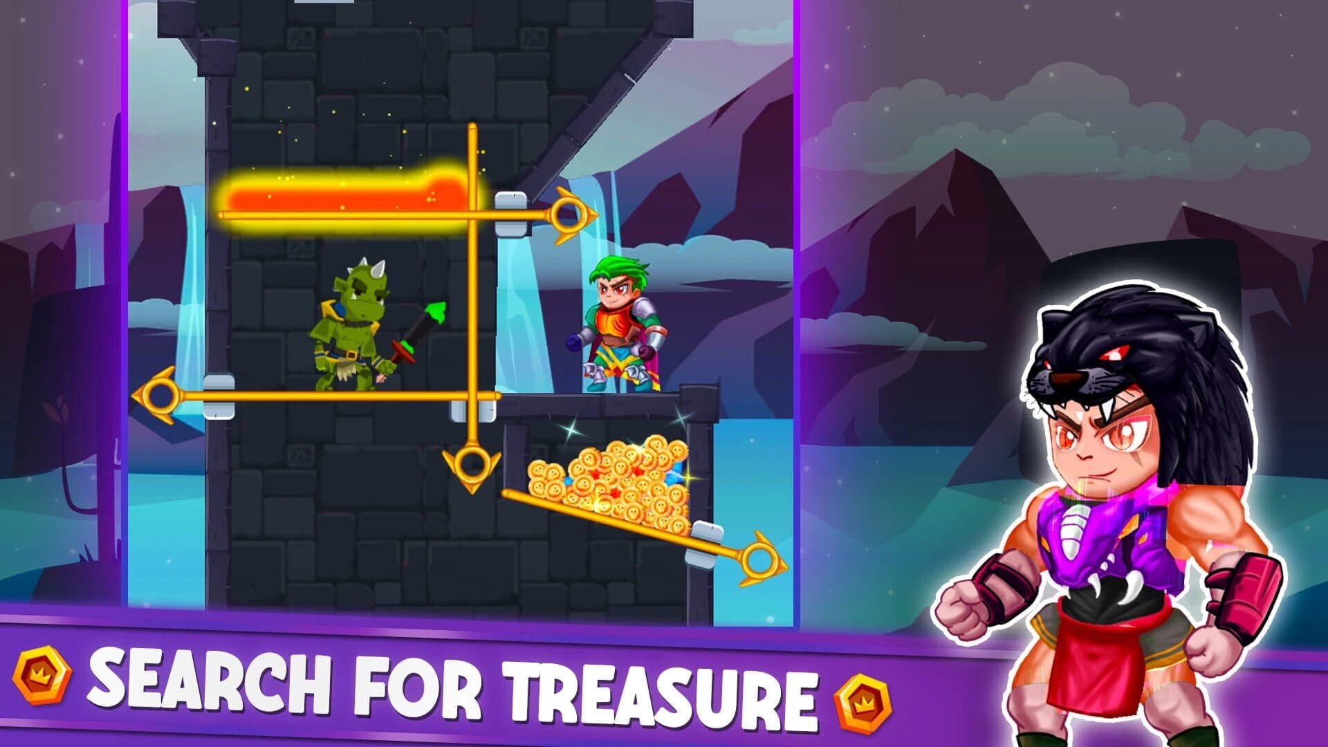 Hero Puzzle screenshot 2