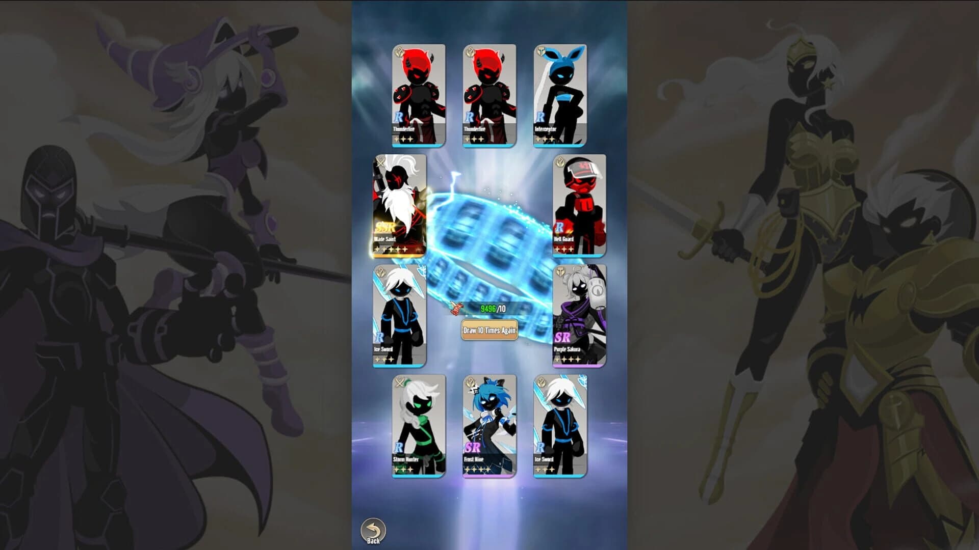 Hero Stickman screenshot 4