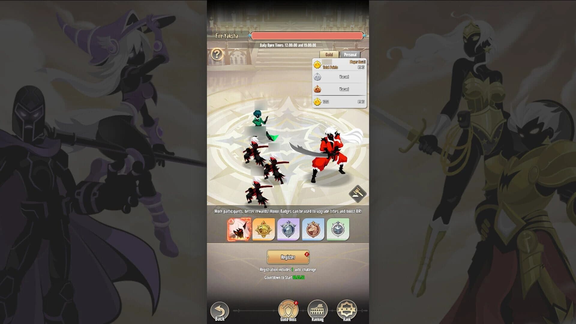 Hero Stickman screenshot 2