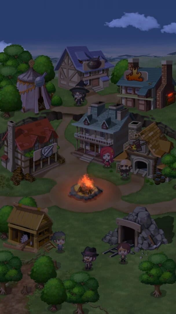 Hero Village Simulator screenshot 1