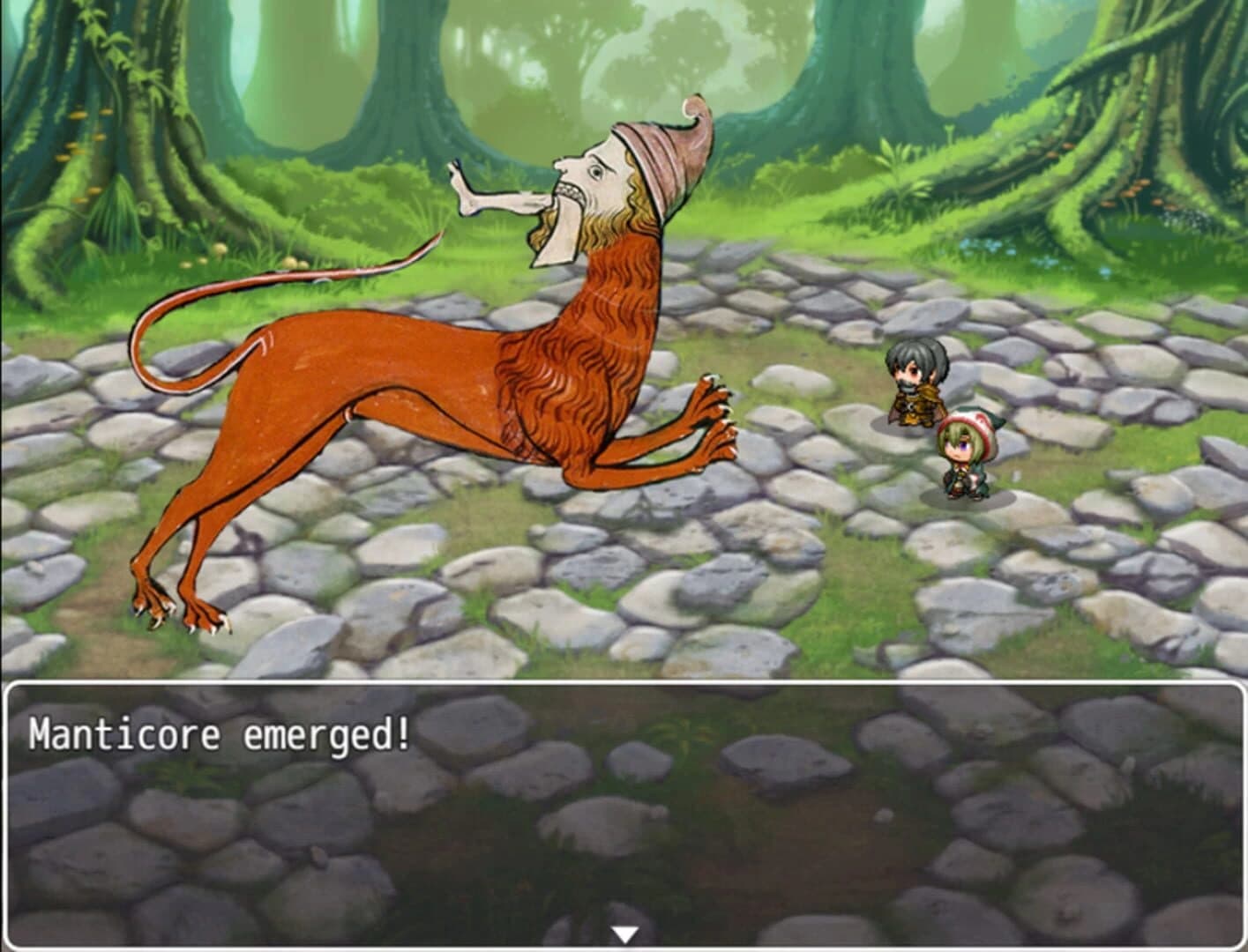 Heroes and Monsters II screenshot 3
