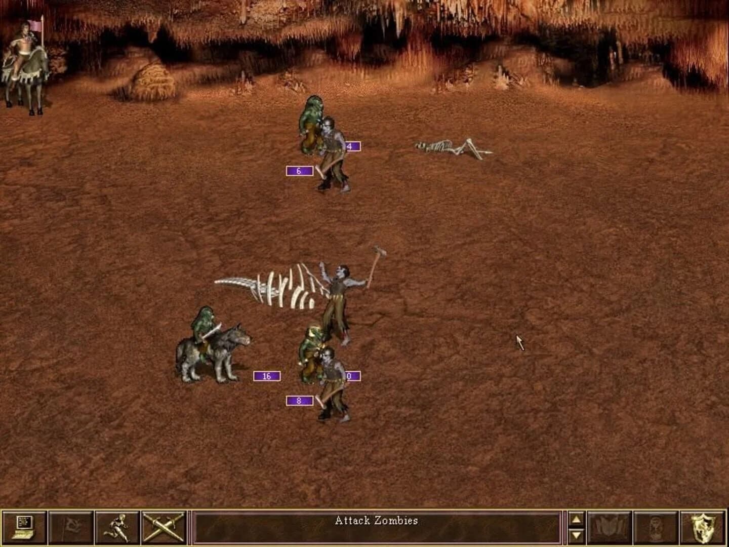Heroes Chronicles: The World Tree screenshot 1
