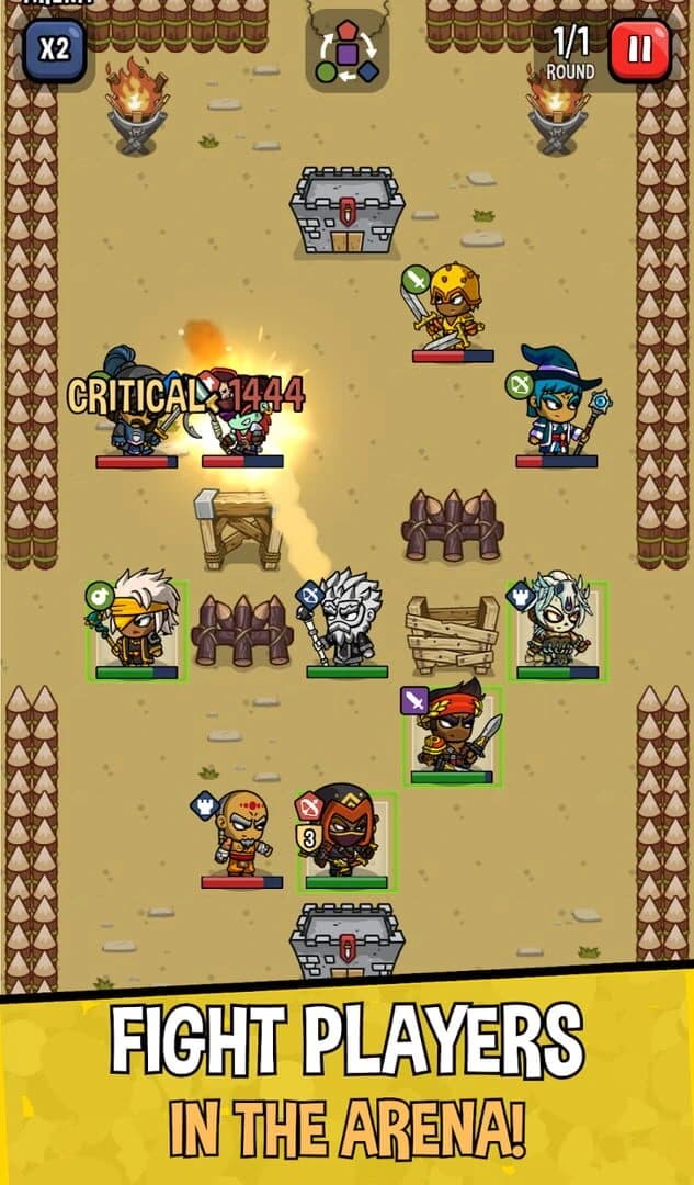 Heroes & Dragons screenshot 1