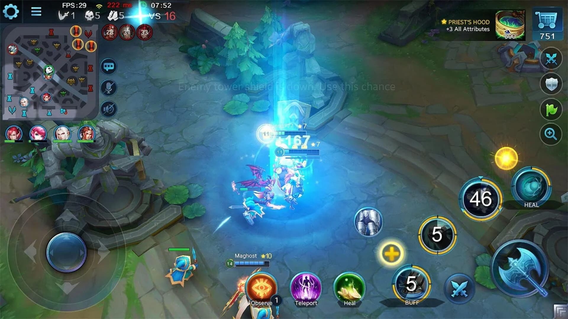 Heroes Evolved screenshot 4