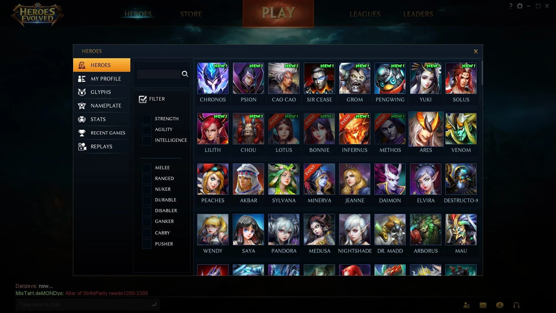 Heroes Evolved screenshot 2