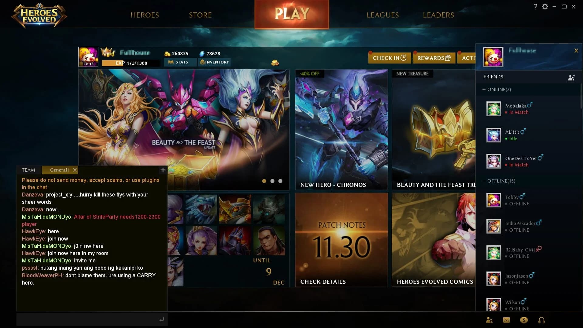 Heroes Evolved screenshot 5