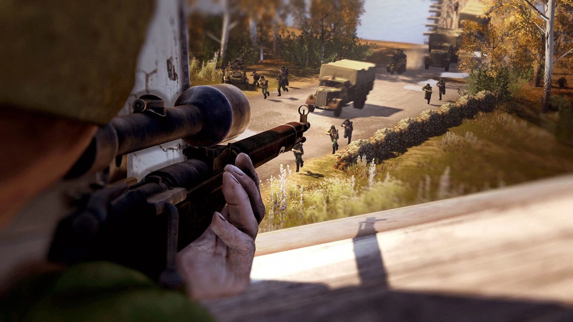 Heroes & Generals WWII screenshot 1