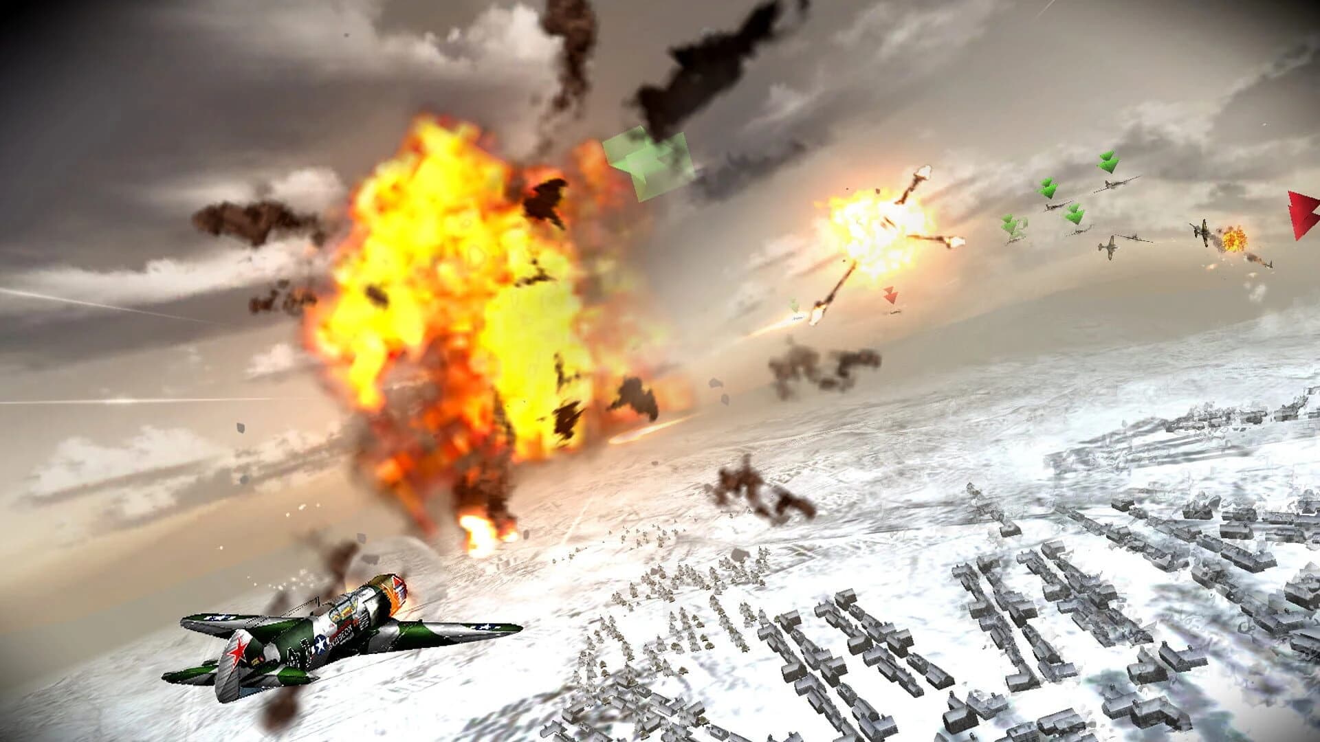Heroes in the Sky-Origin screenshot 1