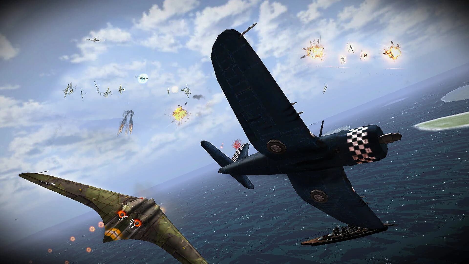 Heroes in the Sky-Origin screenshot 3
