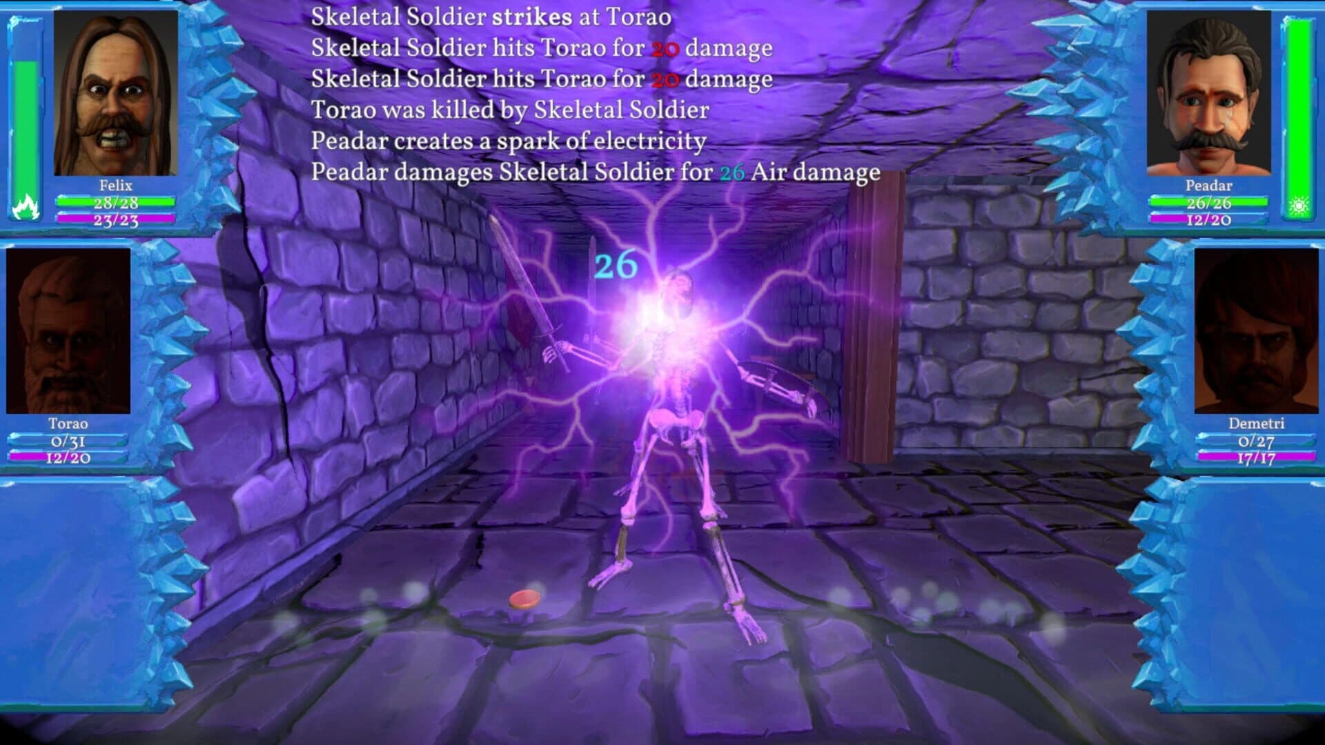 Heroes of a Broken Land 2 screenshot 4