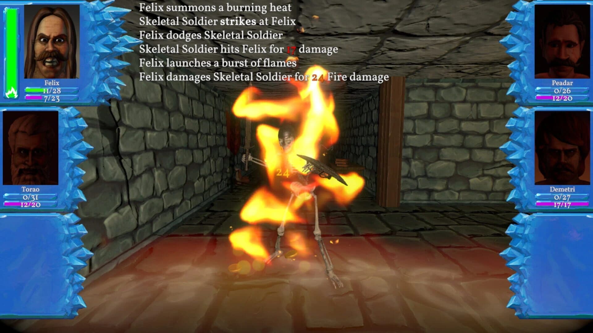 Heroes of a Broken Land 2 screenshot 1