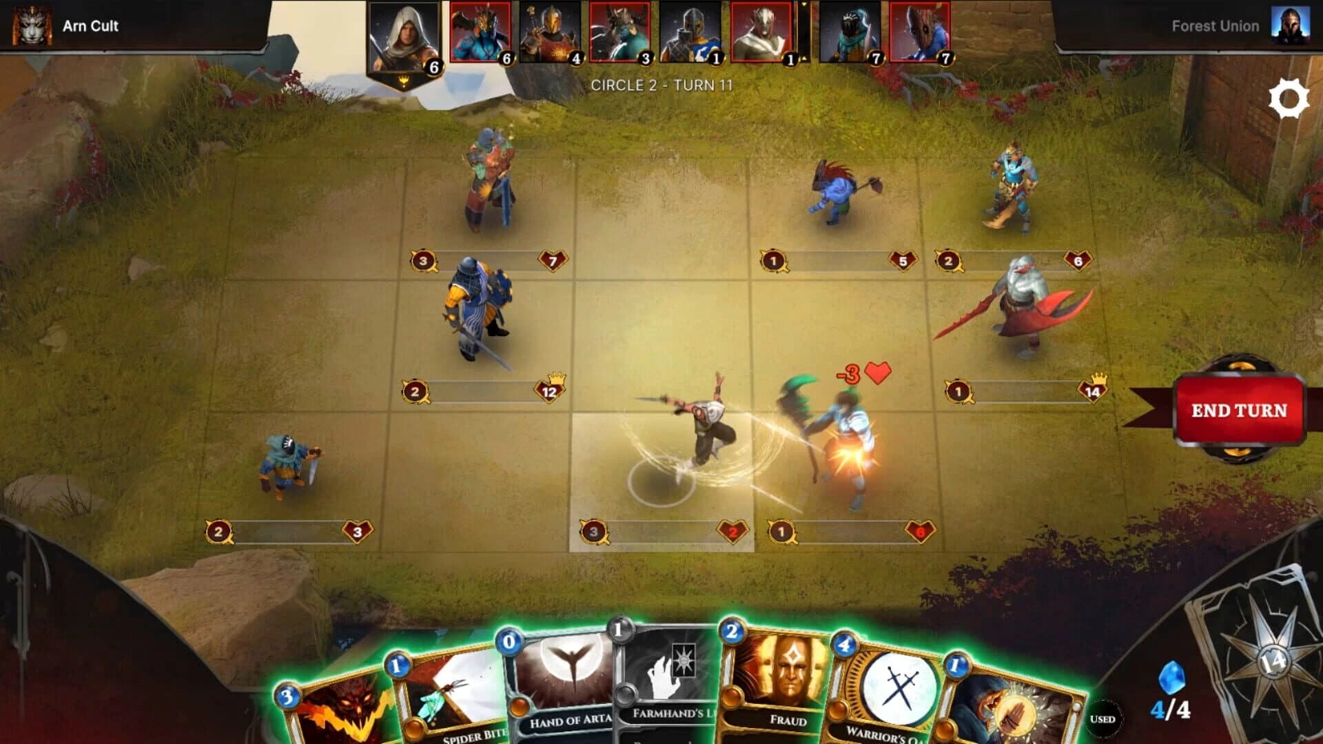 Heroes of Artadis screenshot 4
