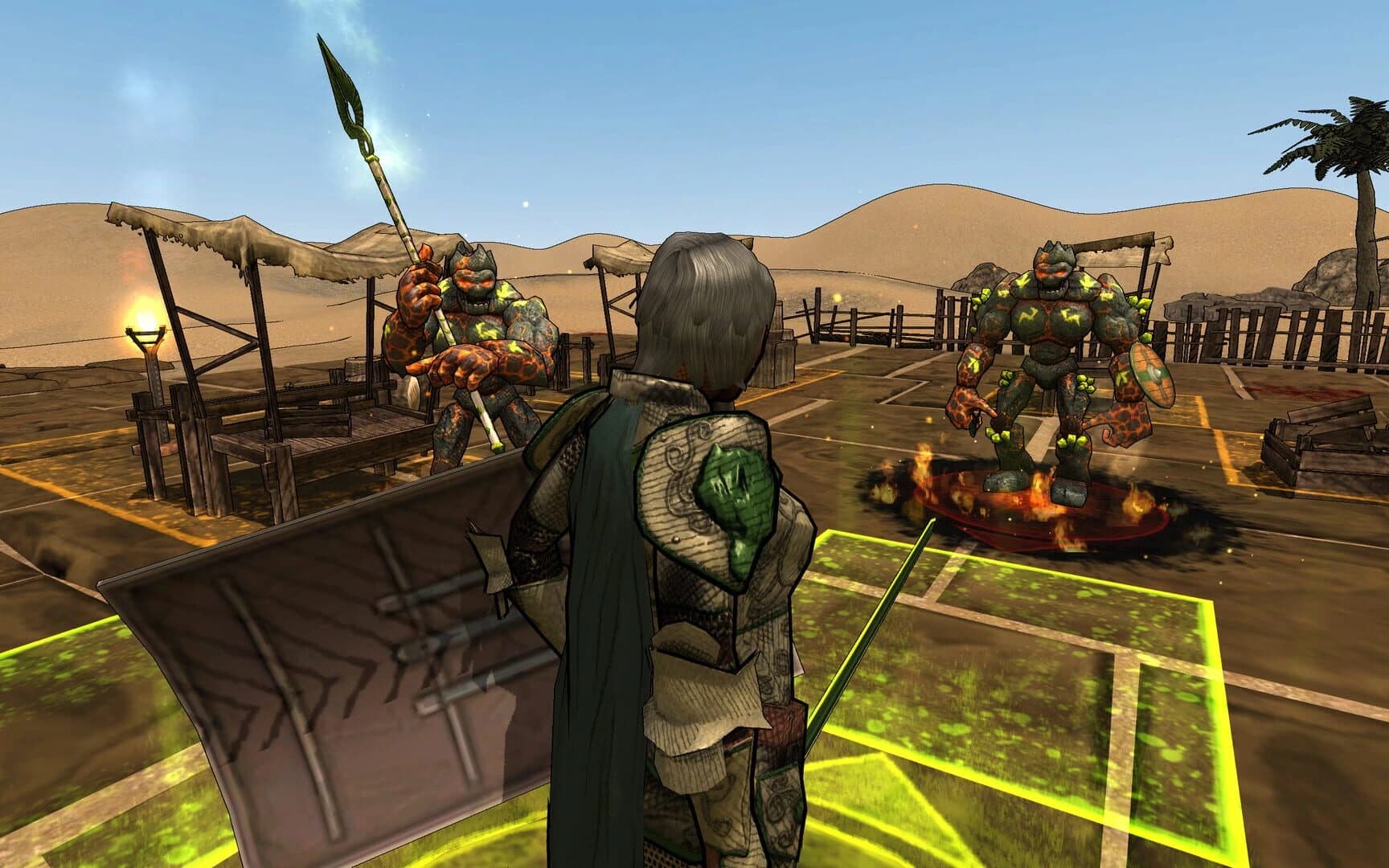 Heroes of Dire screenshot 4
