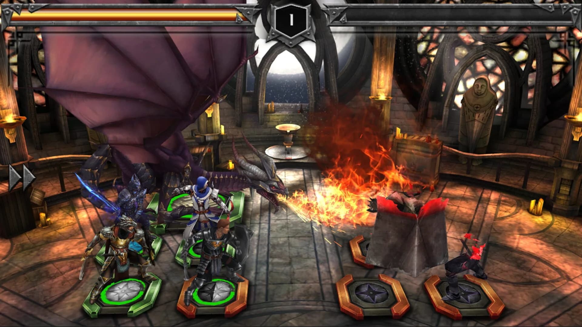 Heroes of Dragon Age screenshot 1