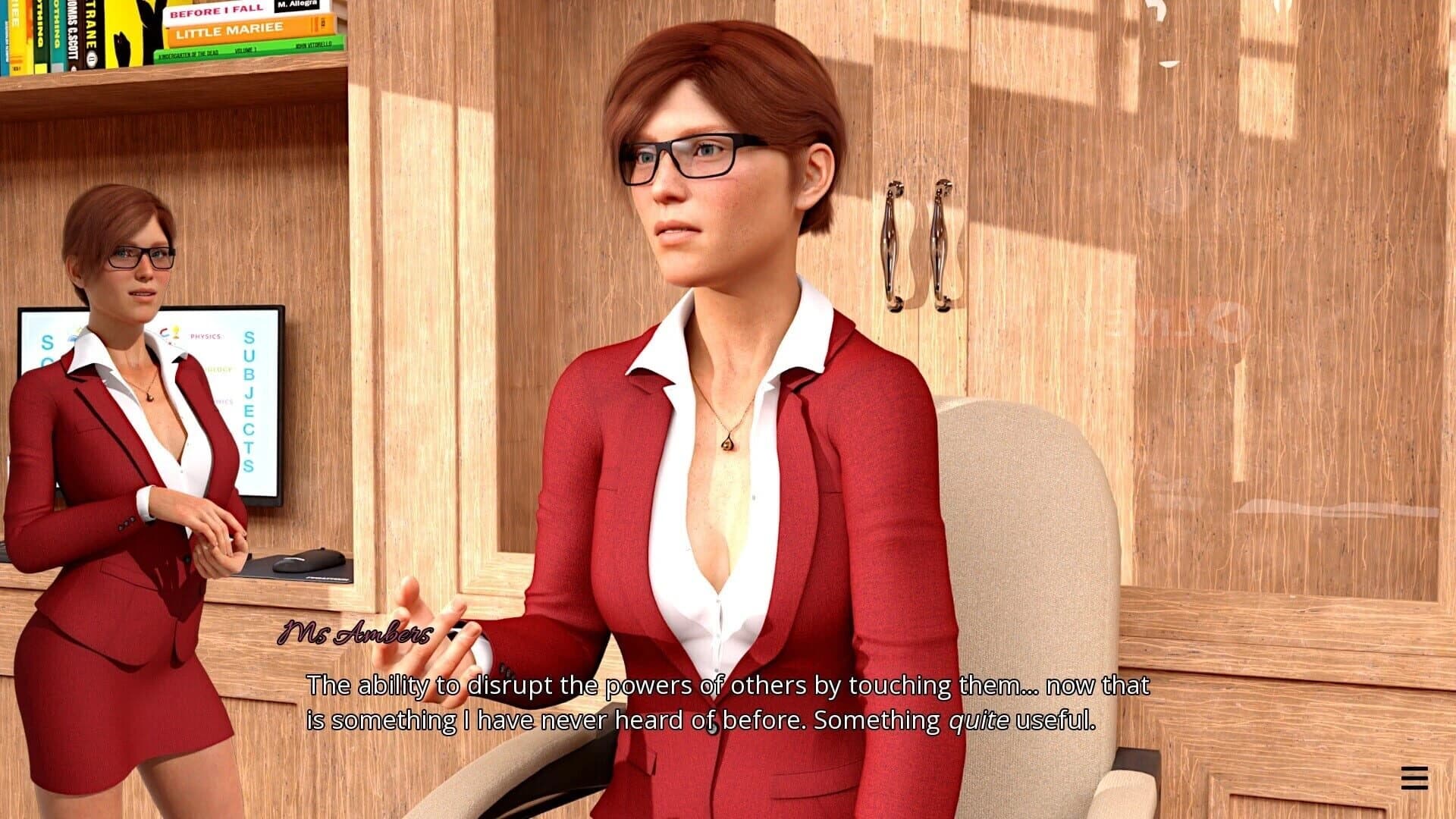 Heroes of Eroticism: Amorous Advances screenshot 3