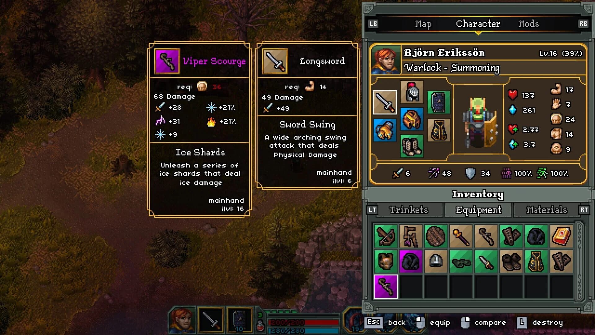 Heroes of Hammerwatch II screenshot 3