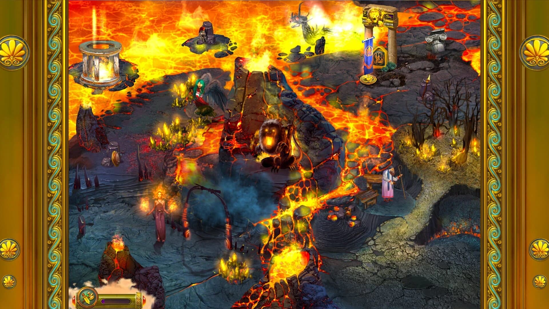 Heroes of Hellas 4: Birth of Legend screenshot 2