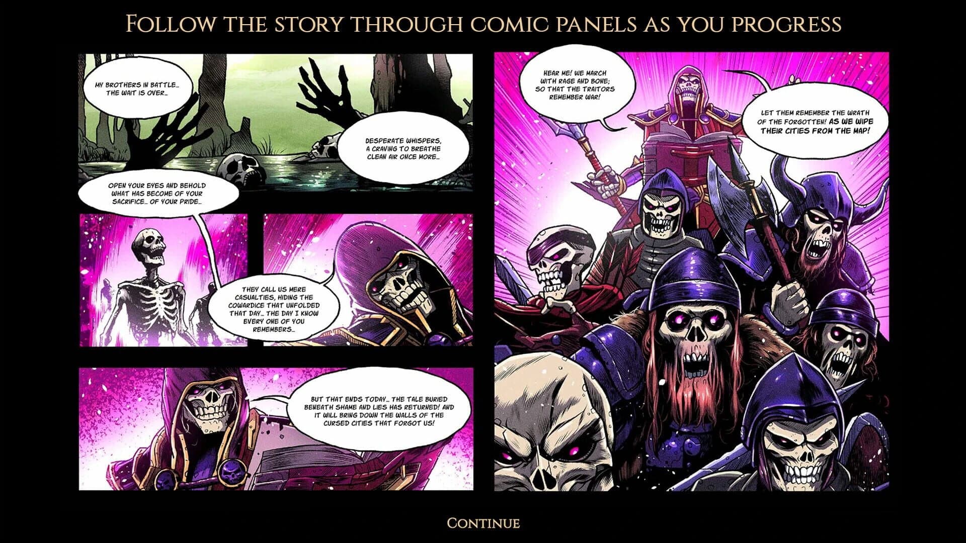 Heroes of Magic and Steel screenshot 1