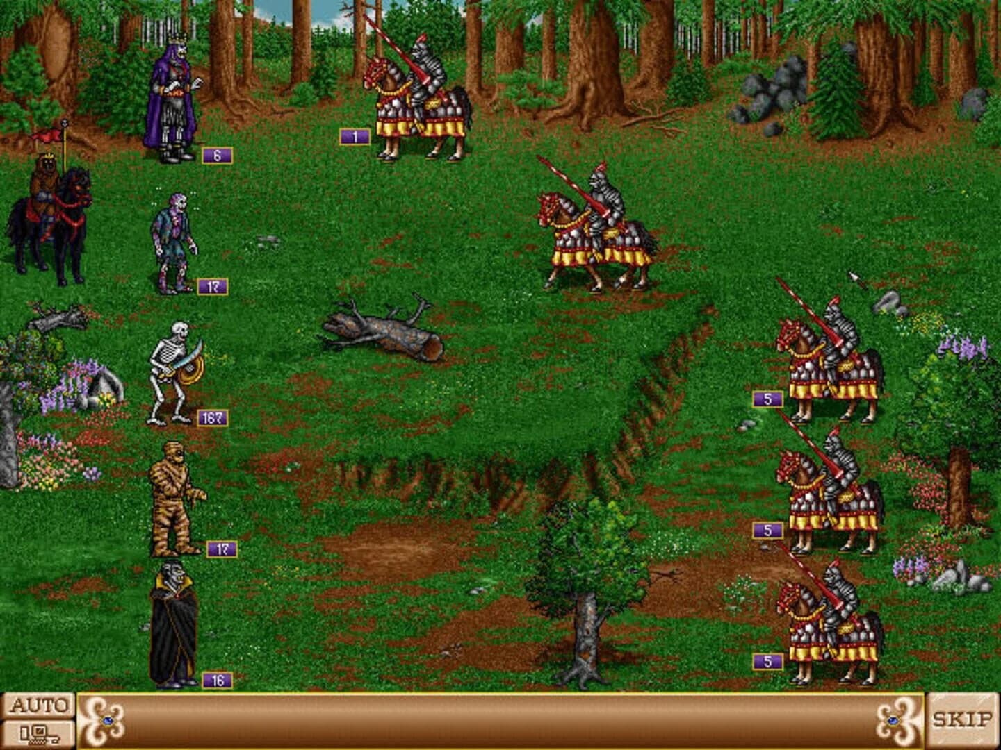 Heroes of Might and Magic II: Gold screenshot 2
