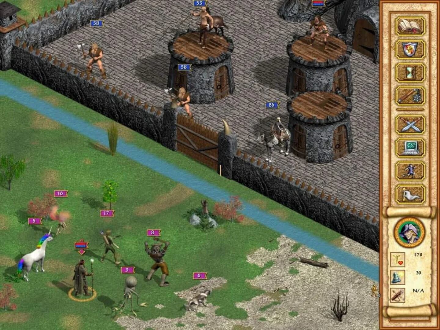 Heroes of Might and Magic IV screenshot 1
