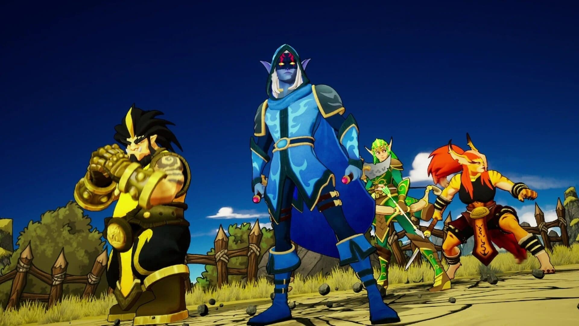 Heroes of Mount Dragon screenshot 1