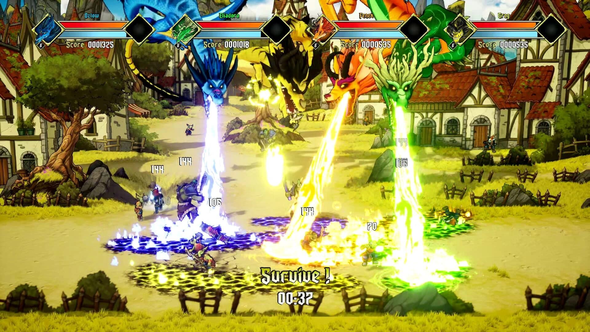 Heroes of Mount Dragon screenshot 5