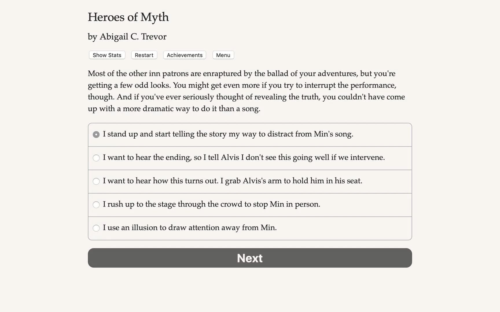 Heroes of Myth screenshot 2