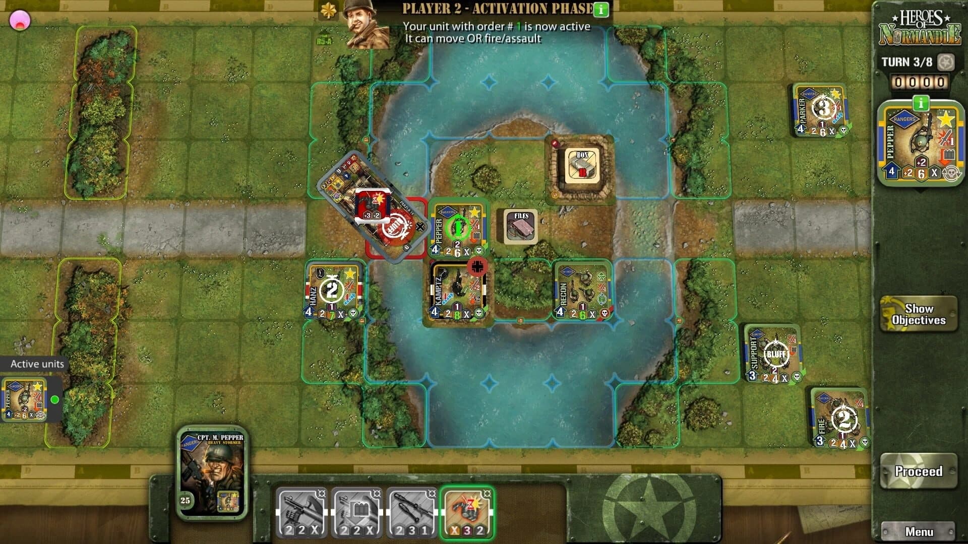 Heroes of Normandie: US Rangers screenshot 1