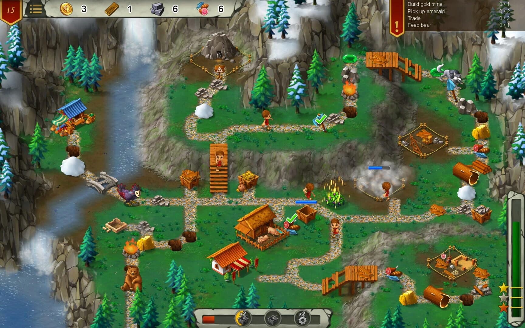 Heroes of Rome: Dangerous Roads screenshot 1