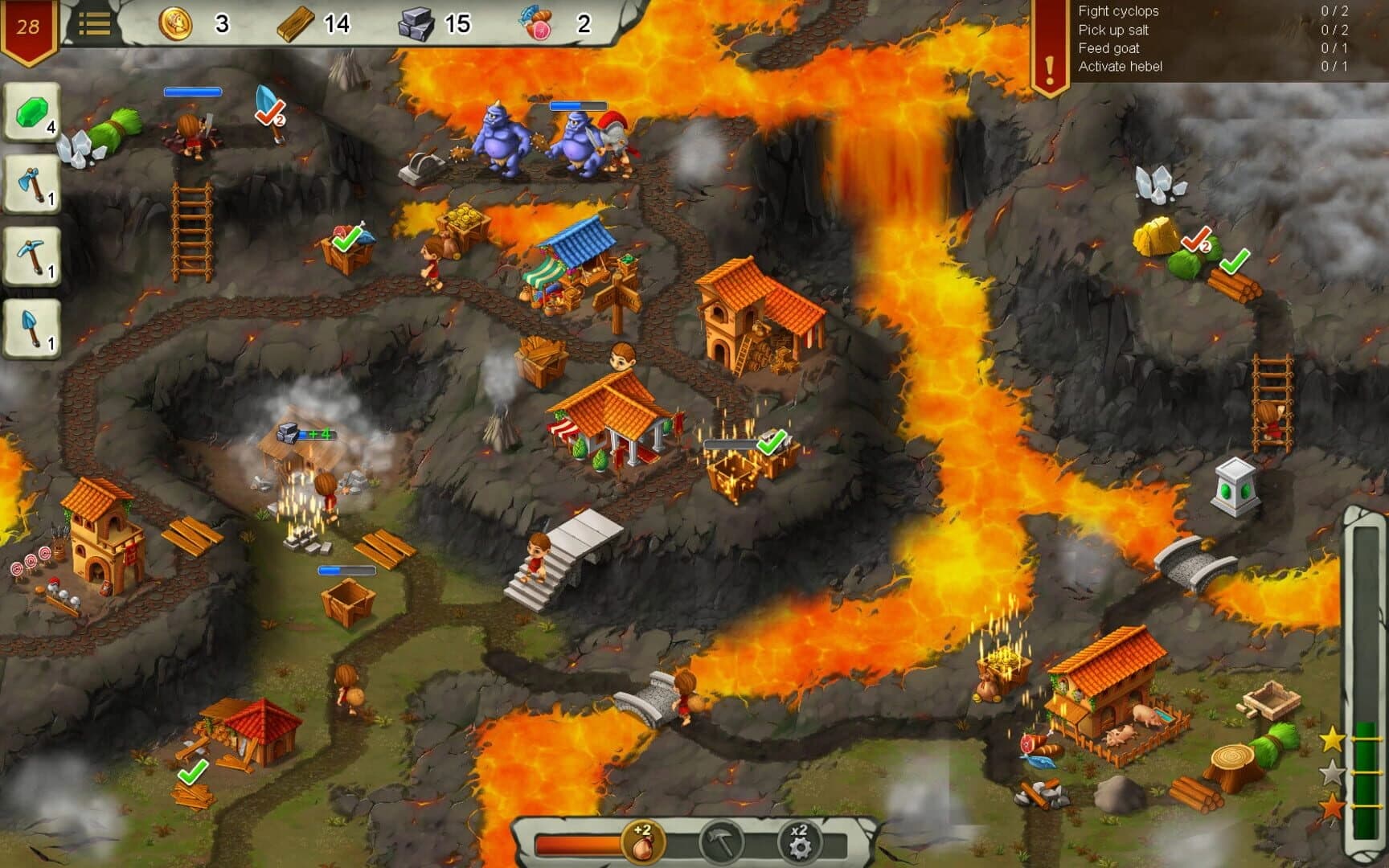 Heroes of Rome: Dangerous Roads screenshot 4