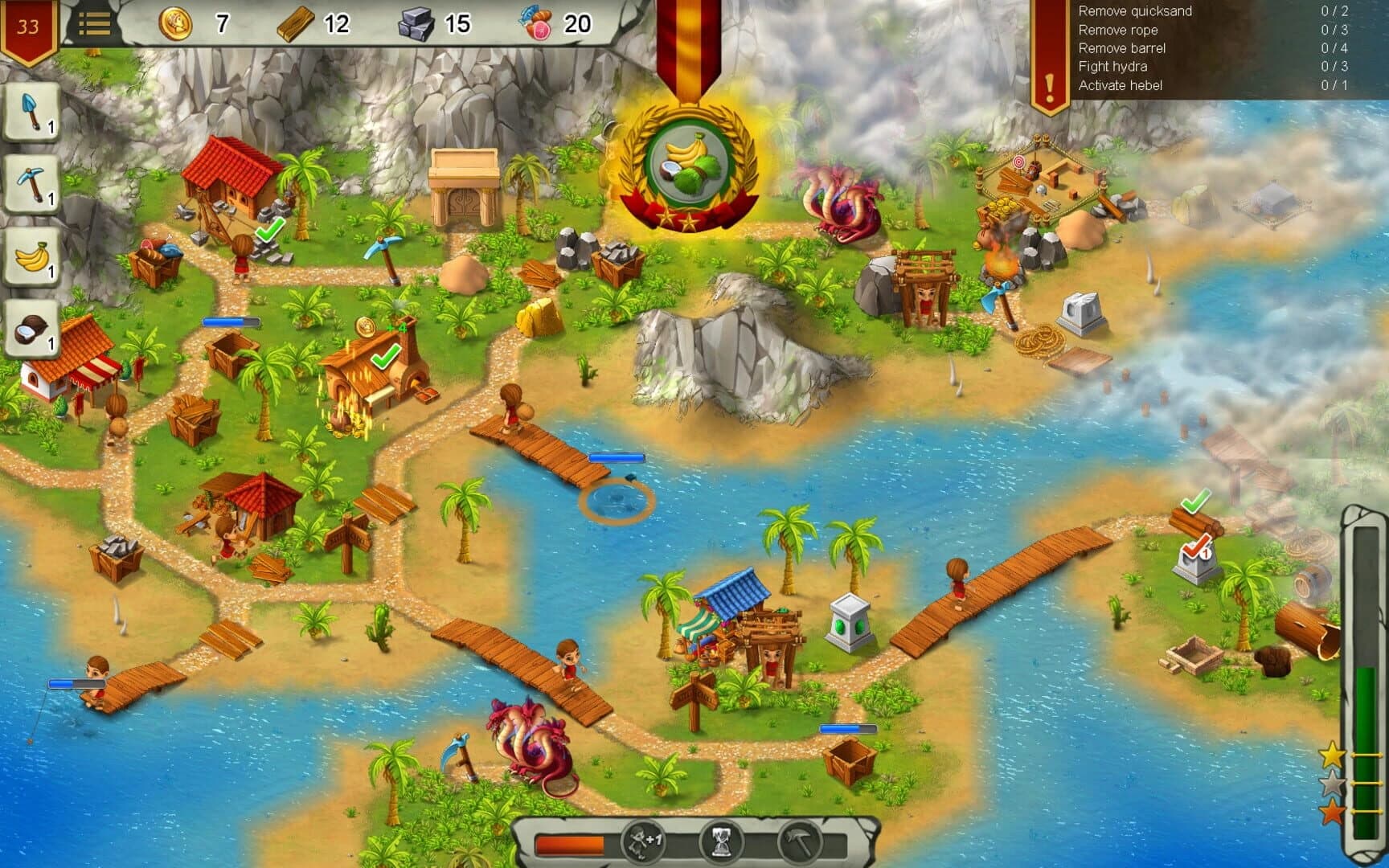 Heroes of Rome: Dangerous Roads screenshot 5