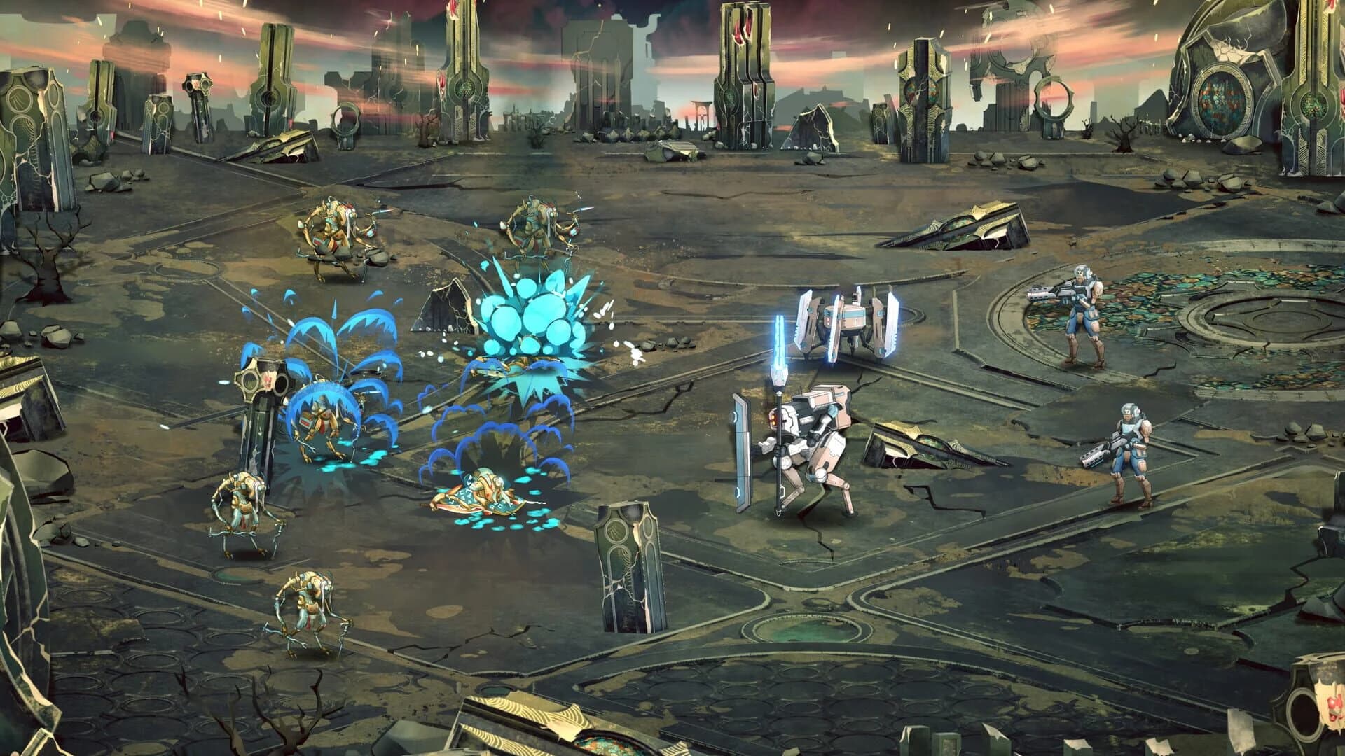 Heroes of Science and Fiction screenshot 2