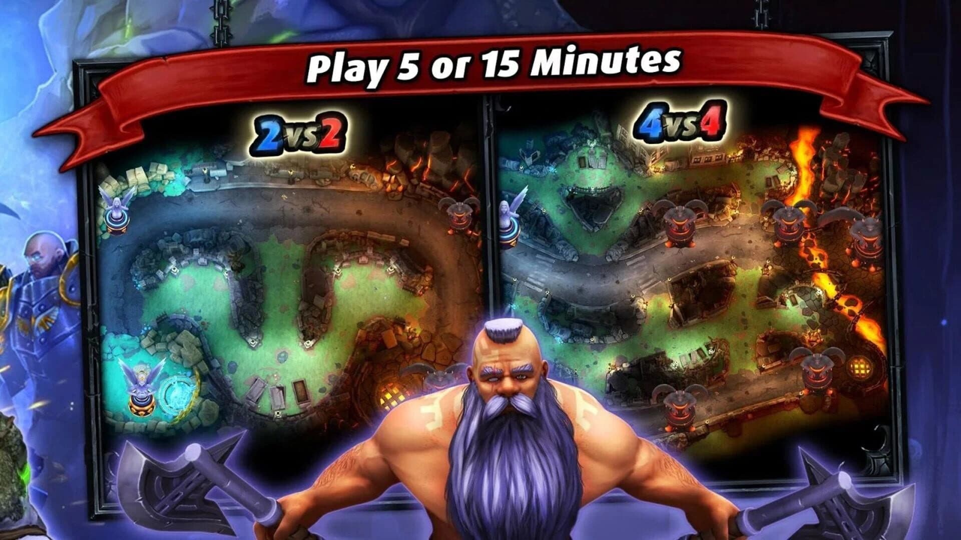 Heroes of SoulCraft screenshot 1