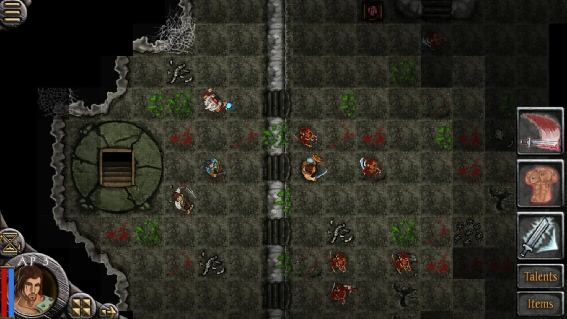 Heroes of Steel RPG screenshot 5