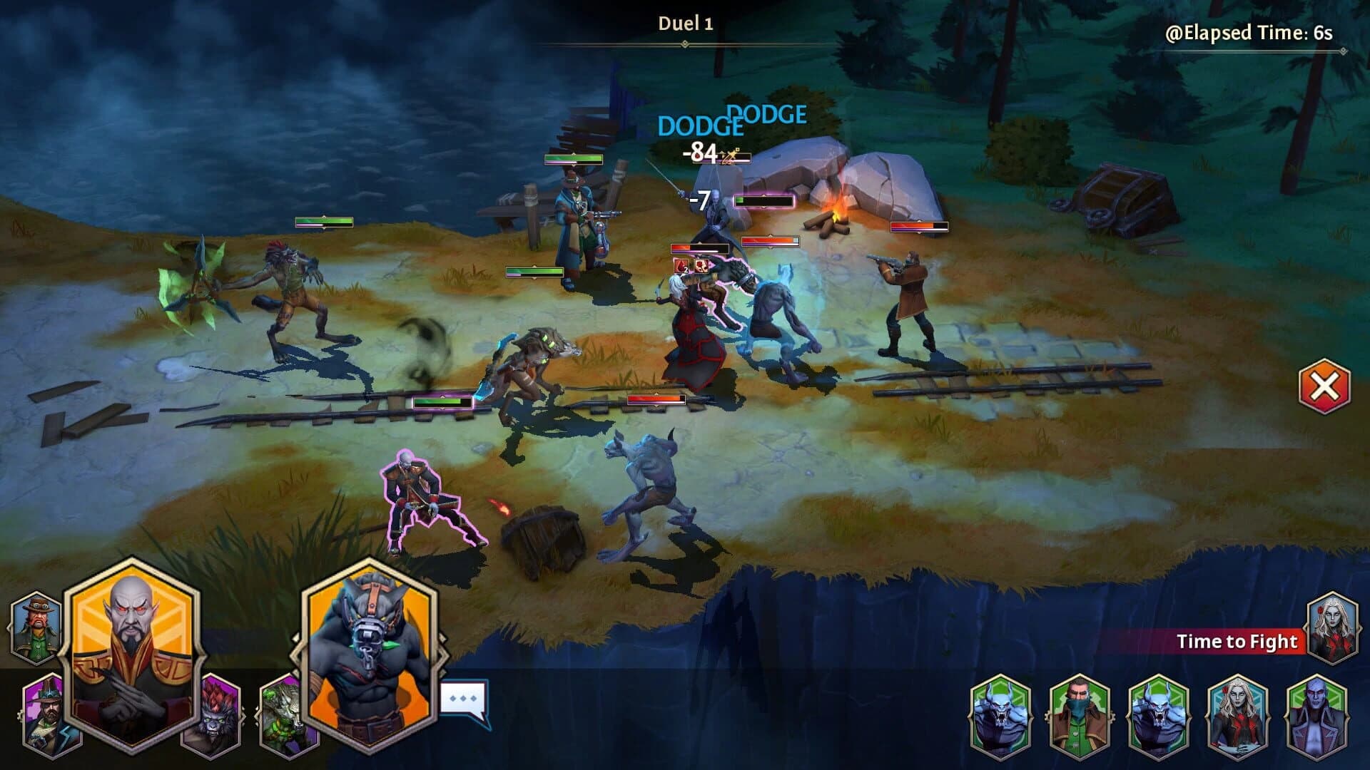 Heroes of the Dark screenshot 3