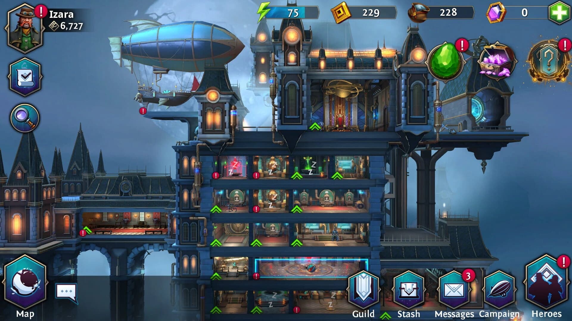 Heroes of the Dark screenshot 4