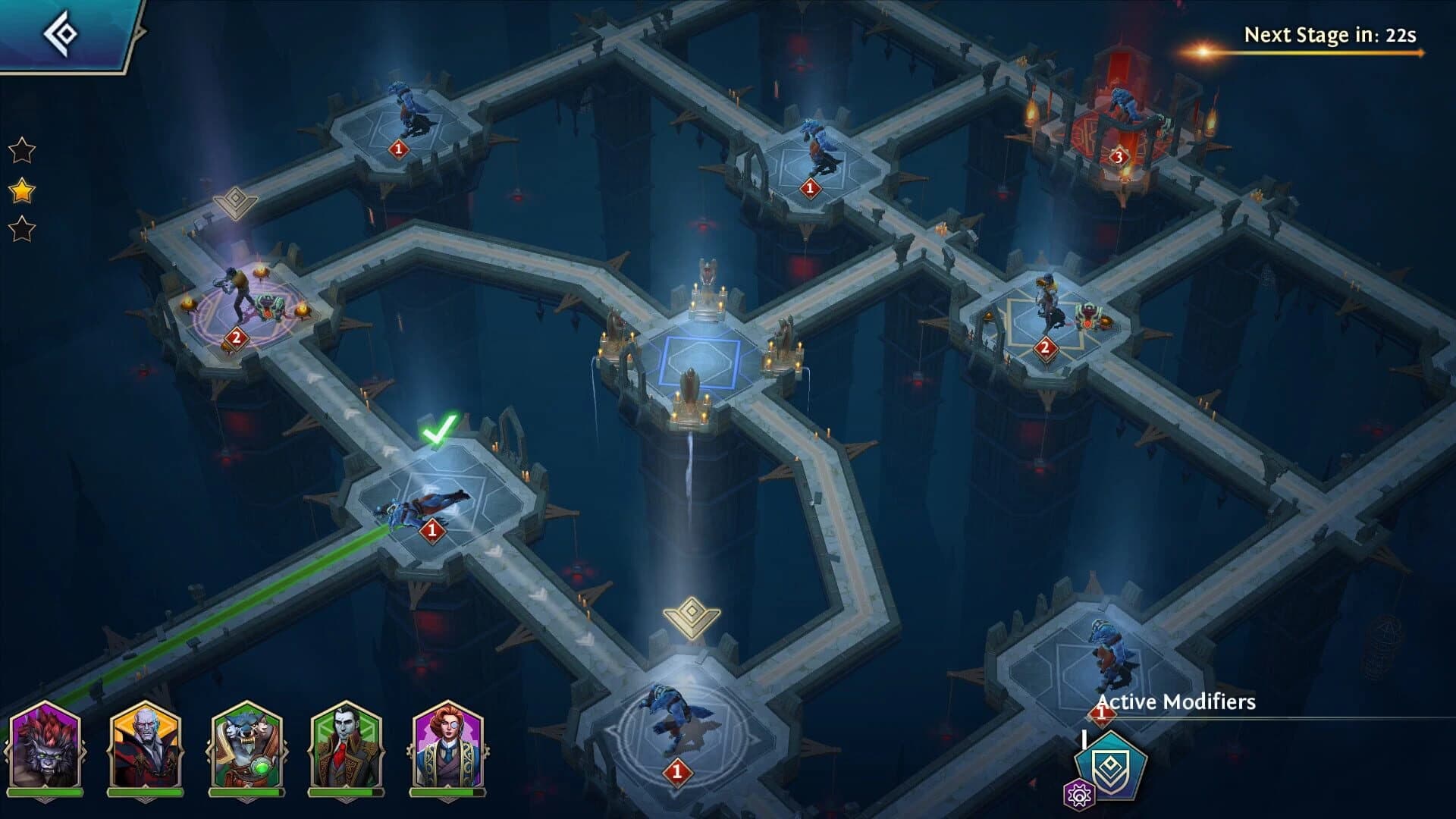 Heroes of the Dark screenshot 5