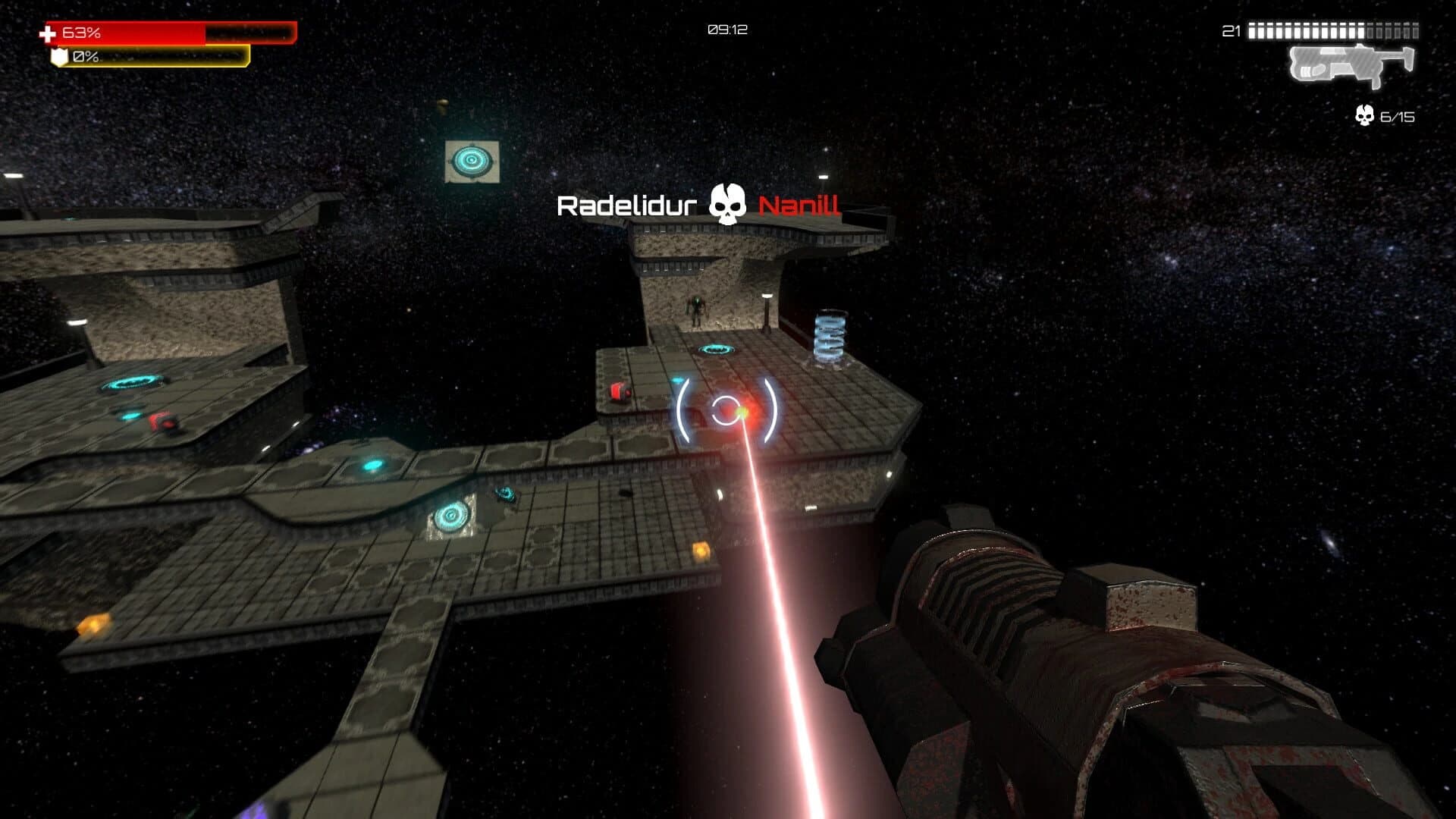 Heroes of the Offworld Arena screenshot 2