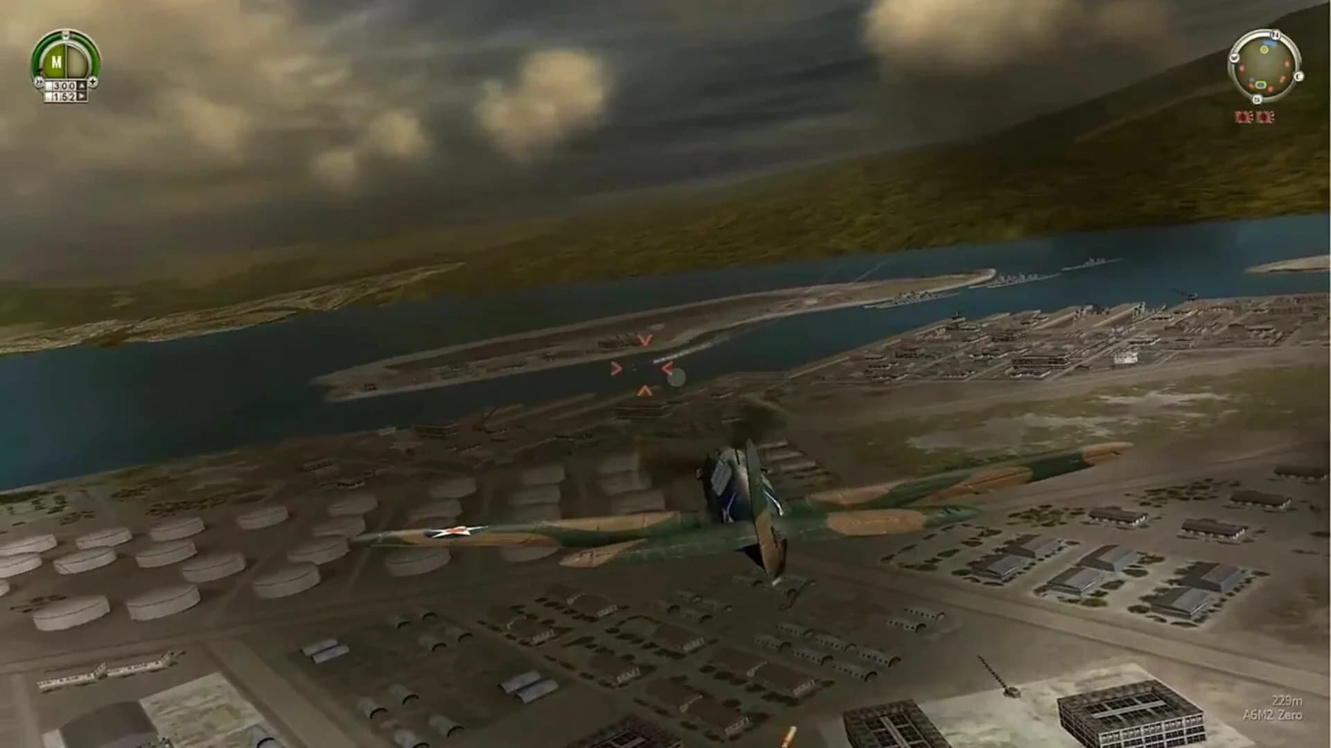 Heroes of the Pacific screenshot 3