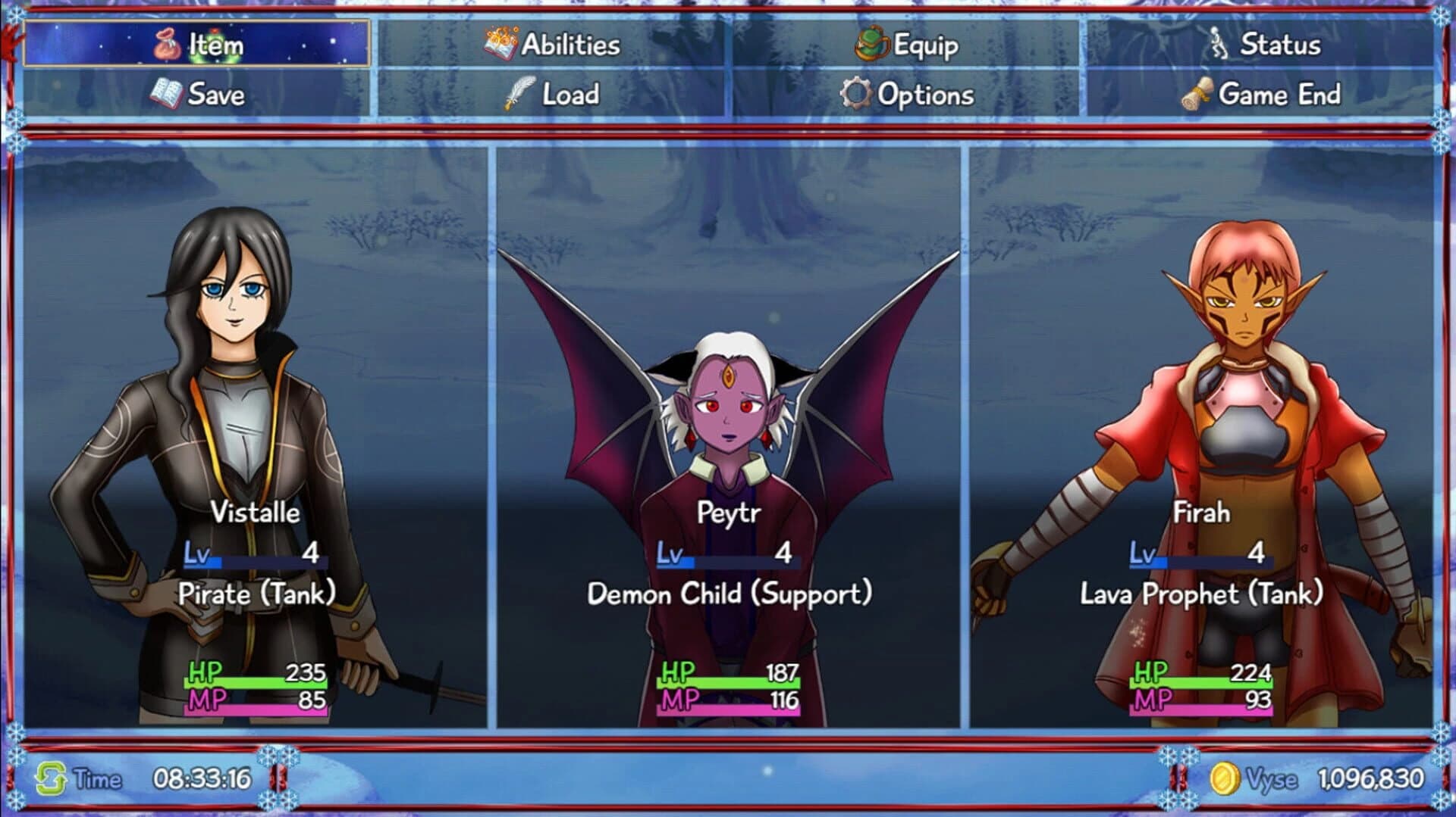Heroes of the Seasons screenshot 1