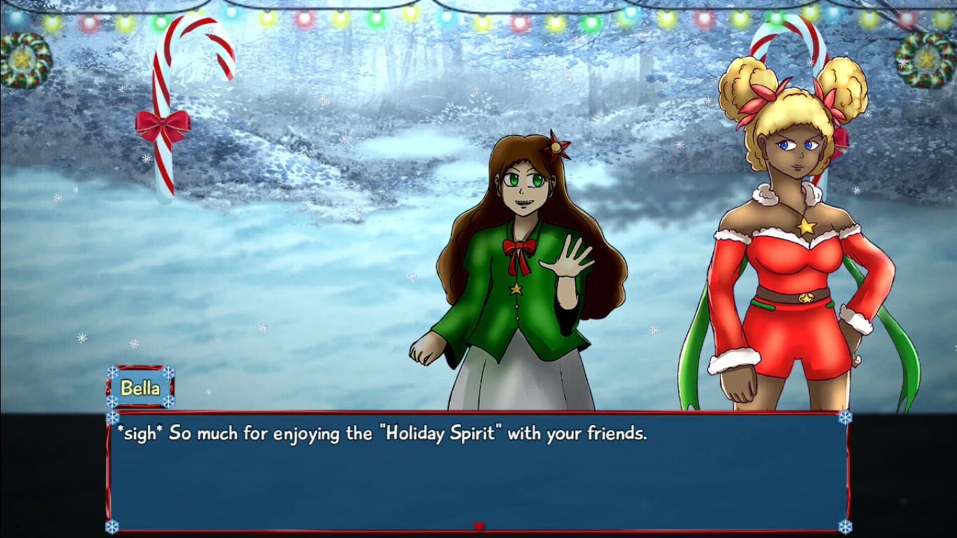 Heroes of the Seasons screenshot 3