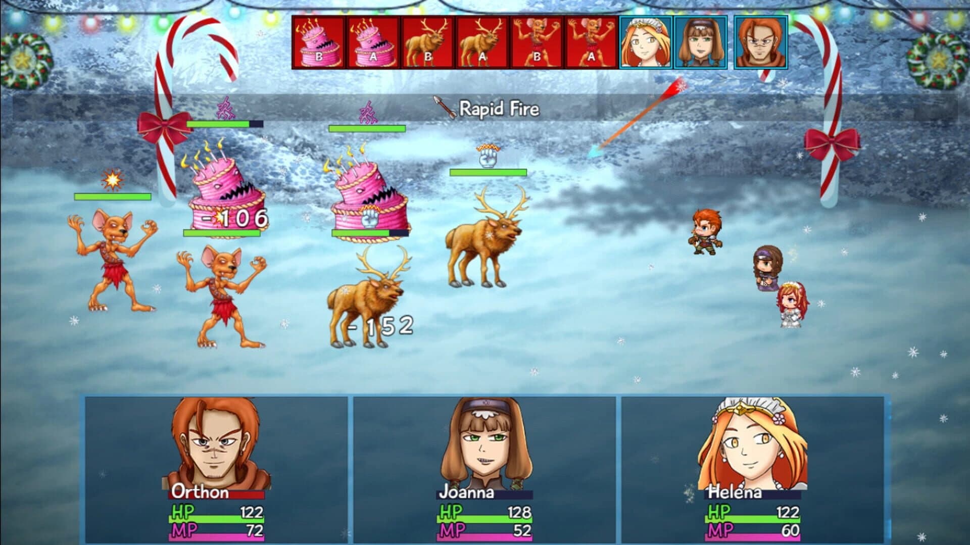 Heroes of the Seasons screenshot 4