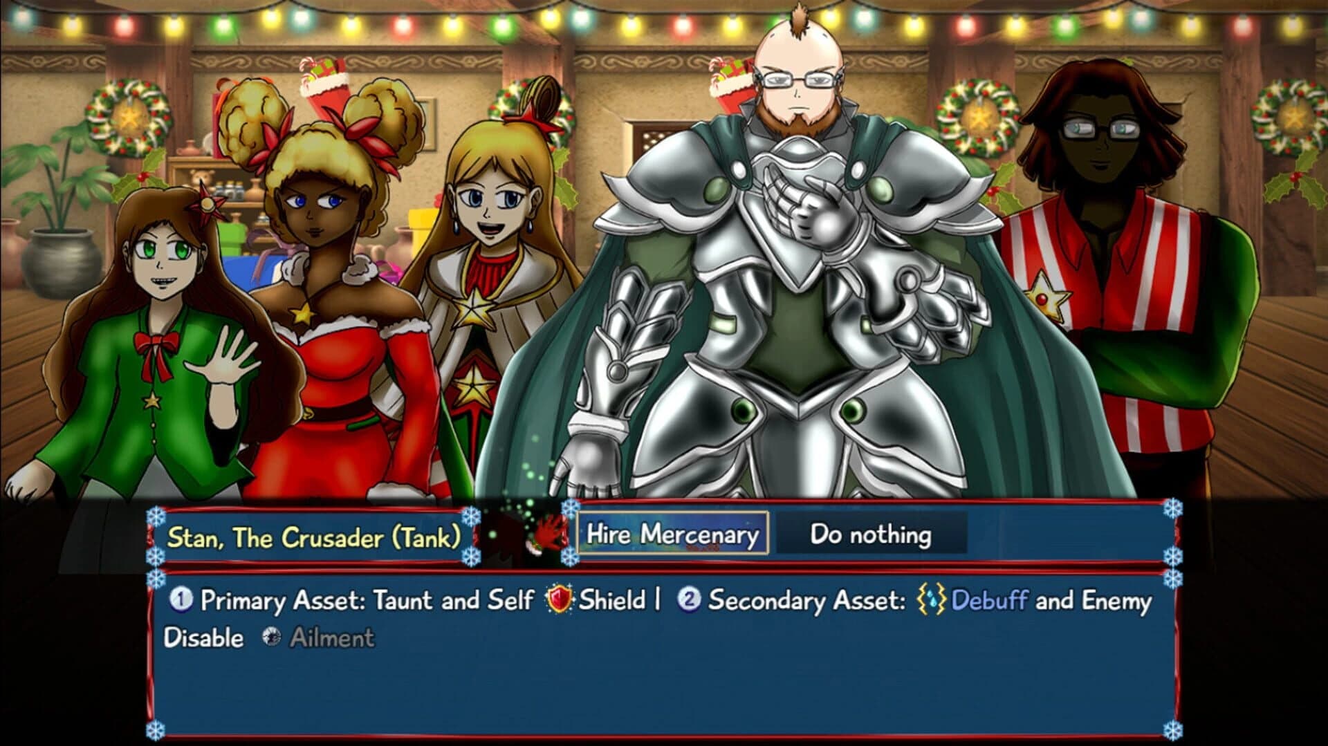 Heroes of the Seasons screenshot 5