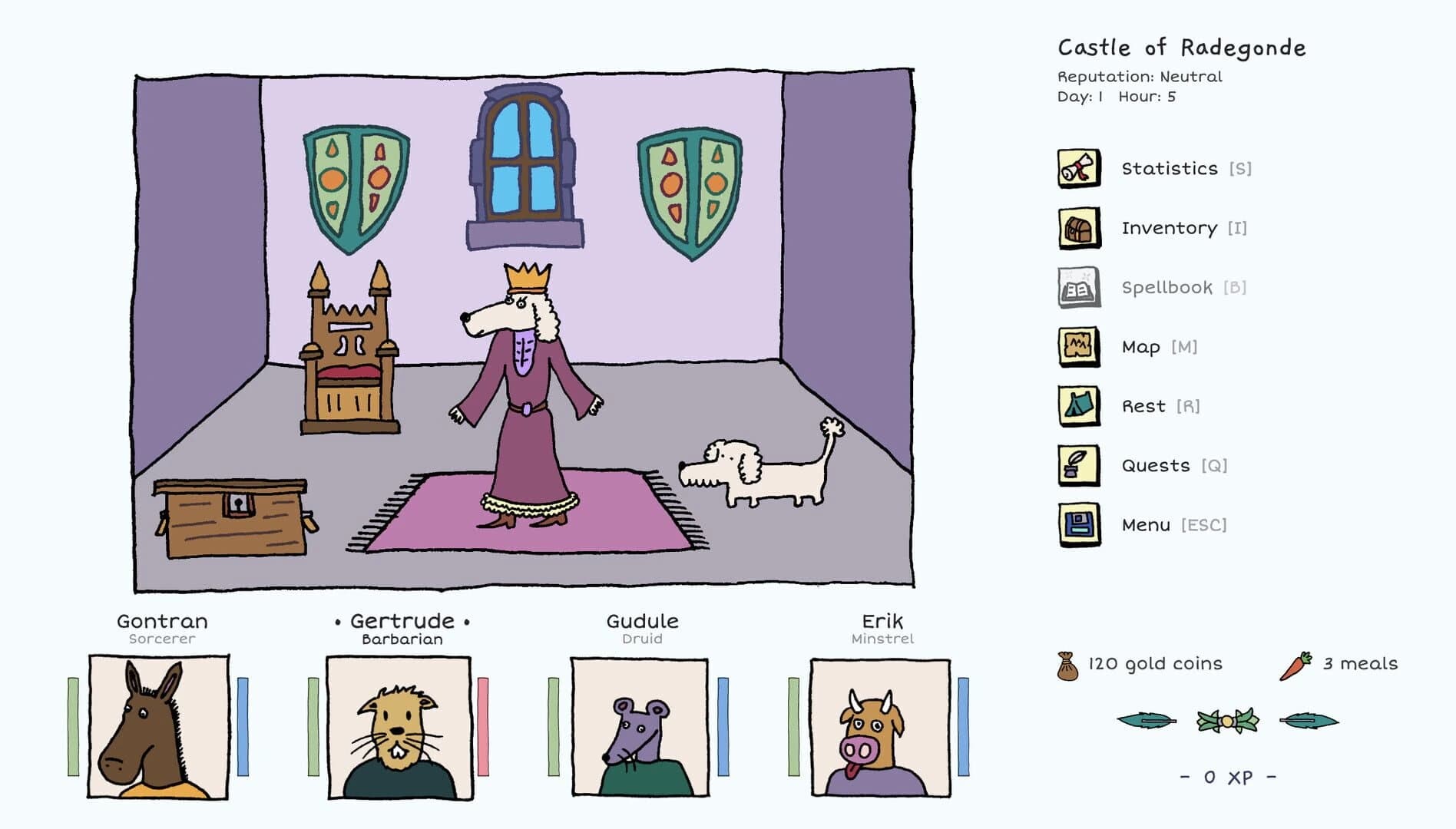 Heroes of the Seven Islands screenshot 5