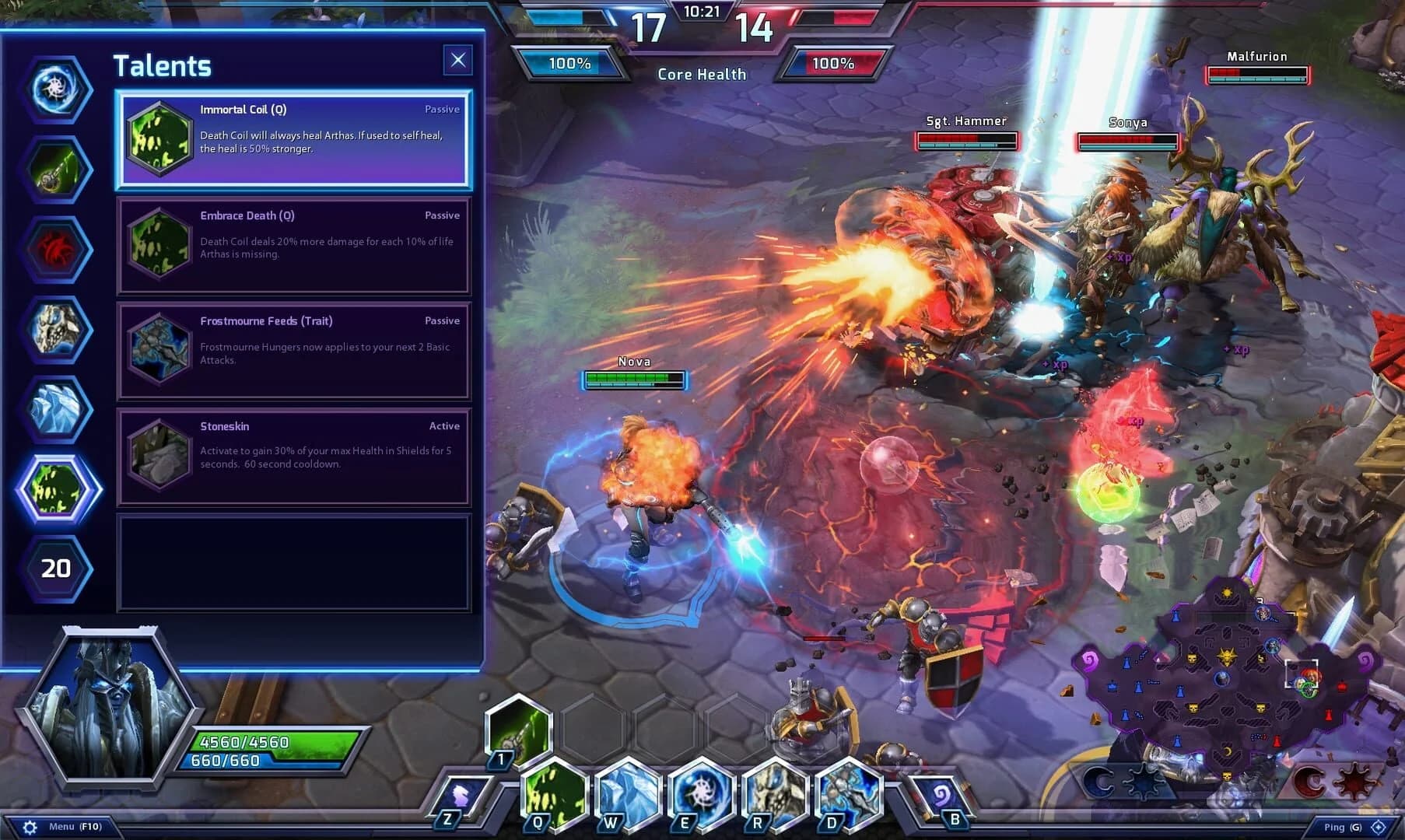 Heroes of the Storm screenshot 3