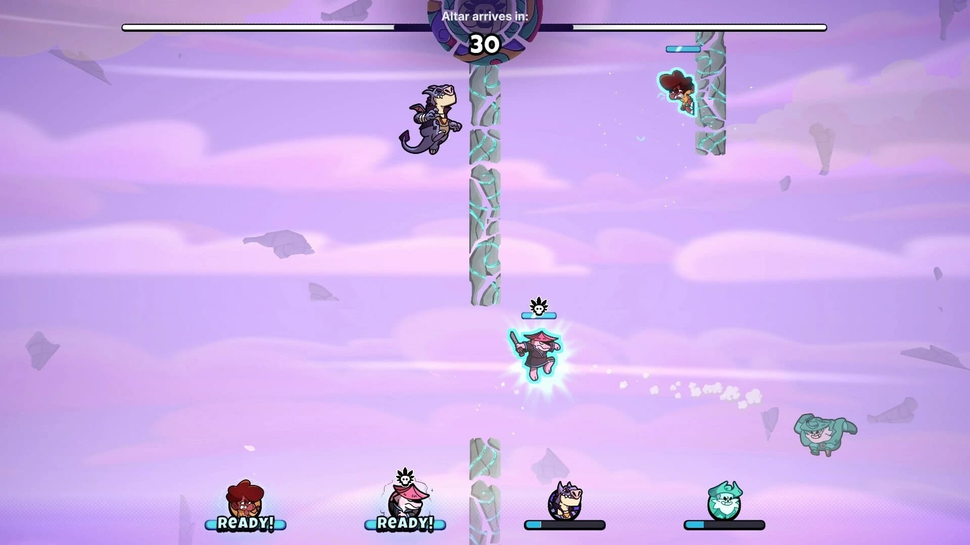 Heroes of the Triangle: Mask Rush screenshot 6