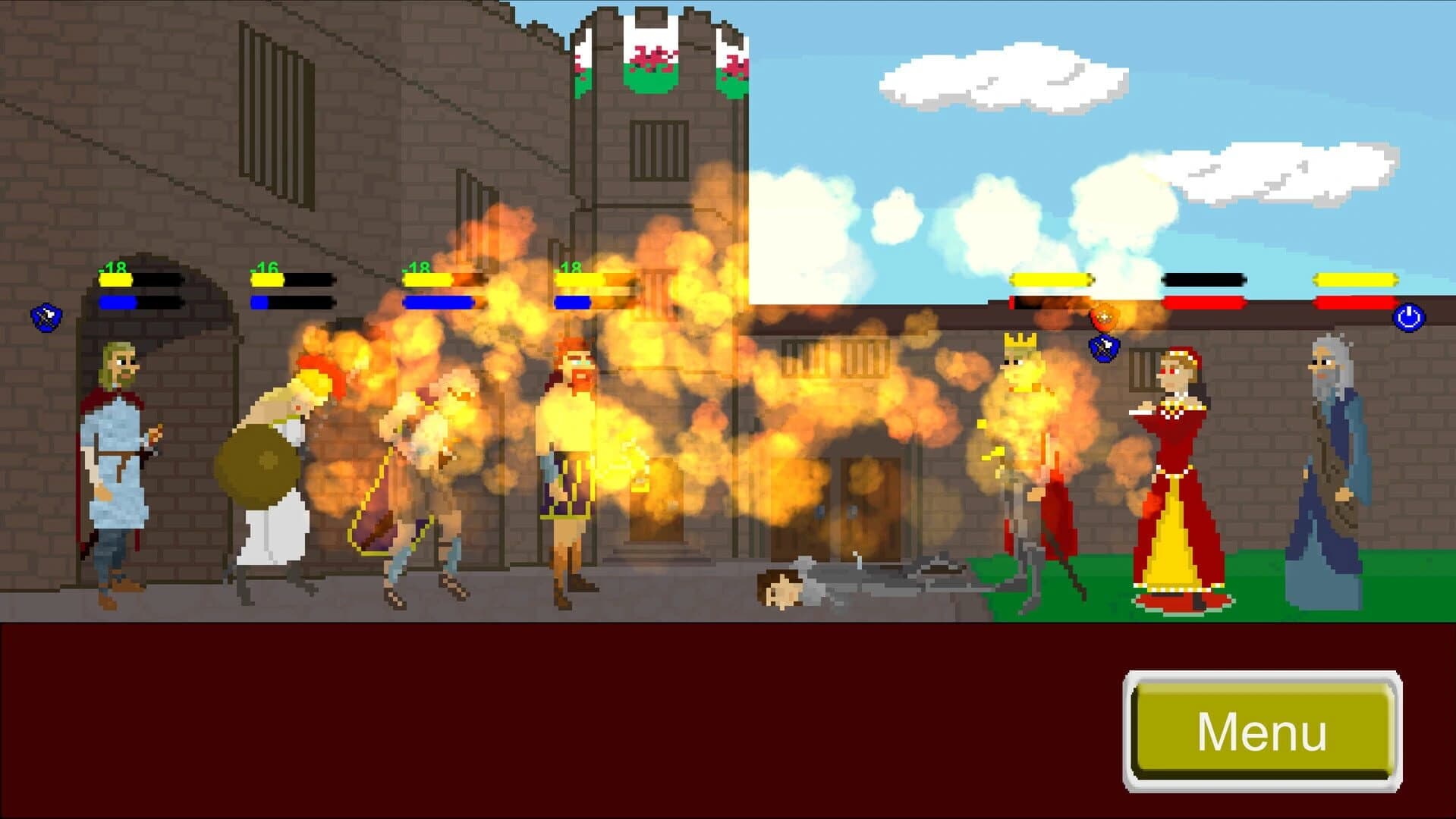 Heroes of Yore screenshot 1