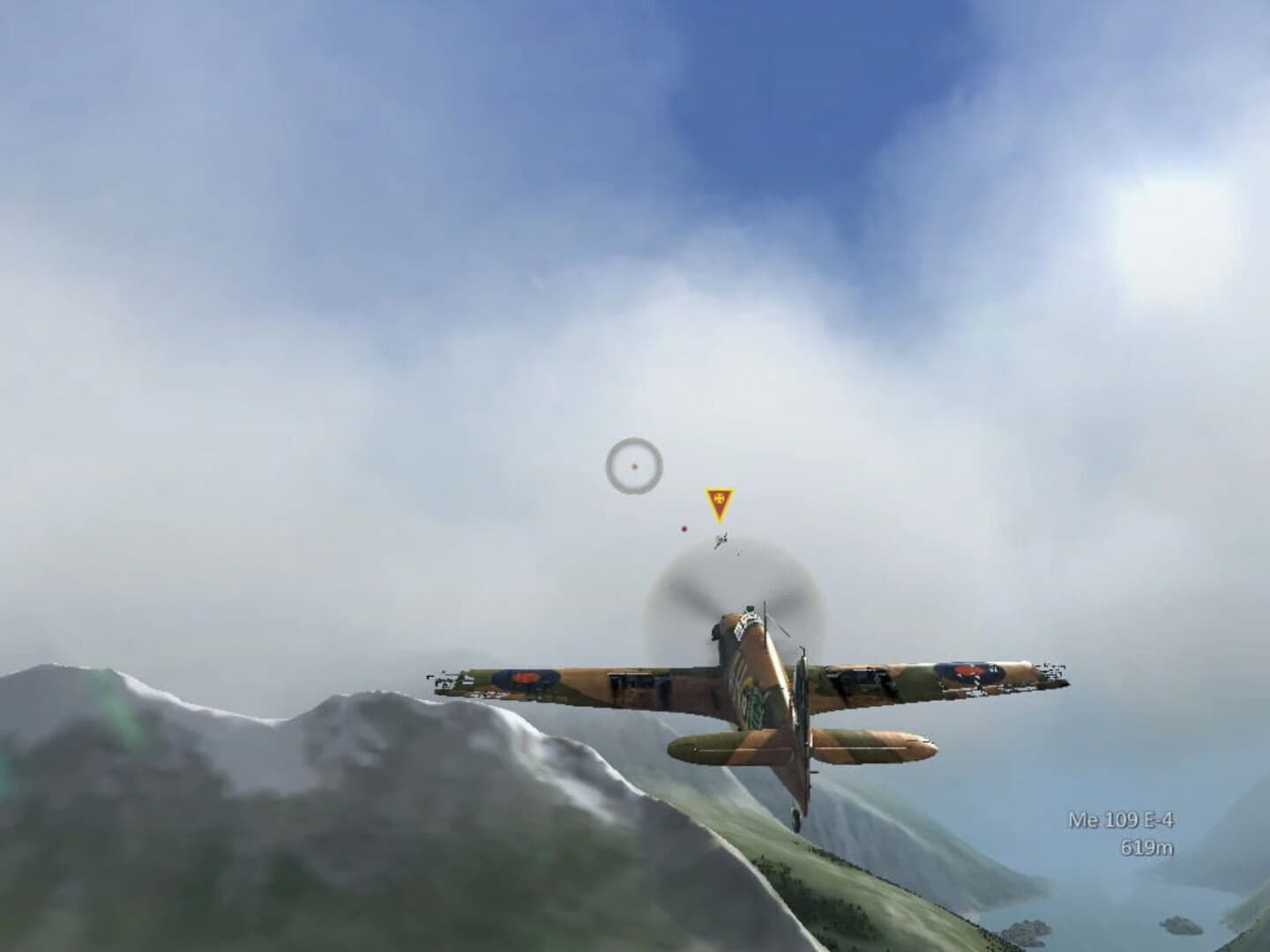 Heroes Over Europe screenshot 1