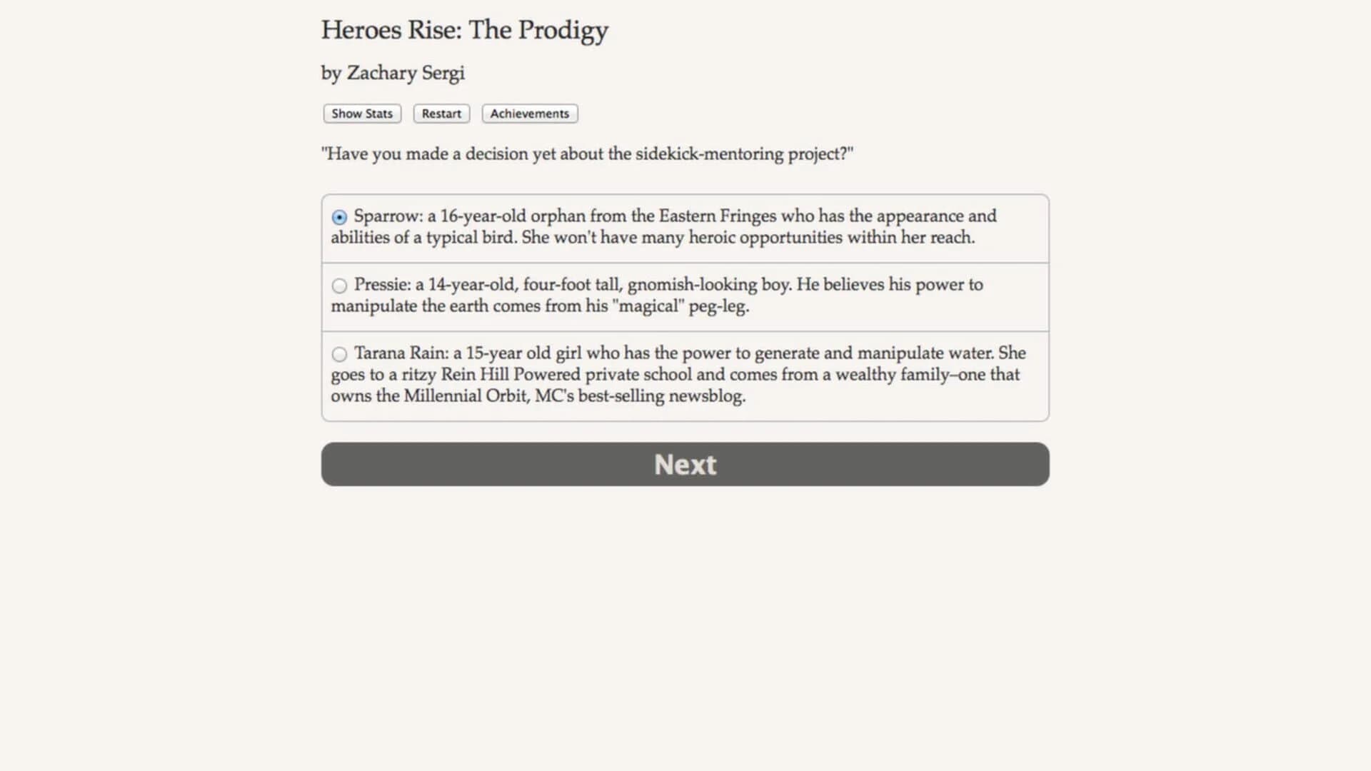 Heroes Rise: The Prodigy screenshot 4